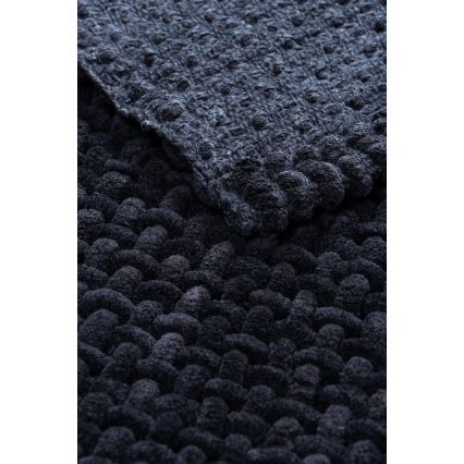 Tapis de bain BELWEDER 60 x 100 cm noir