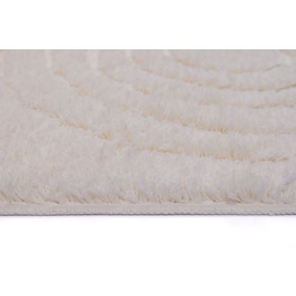 Tapis de bain CARMEN 50x80 cm crème