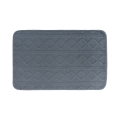 Tapis de bain NEW STYLE 3D 60x90 cm gris