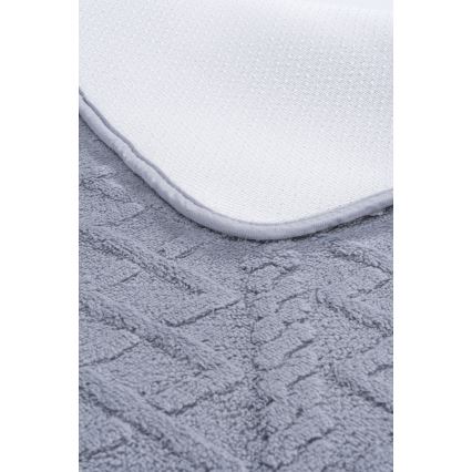 Tapis de bain NEW STYLE 3D 60x90 cm gris