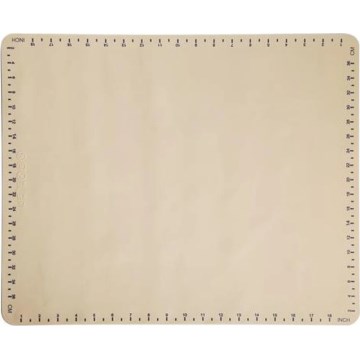 Tapis de cuisson en silicone TORO 52x42 cm couleur crème