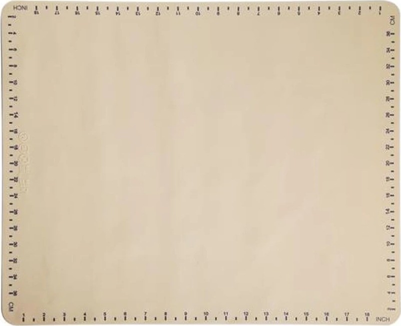 Tapis de cuisson en silicone TORO 52x42 cm couleur crème