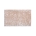 Tapis de salle de bain antidérapant CHENILLE 50x80 cm beige