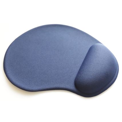 Tapis de souris gel bleu