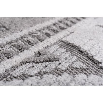 Tapis d'extérieur CHIARA 160x230 cm gris