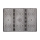 Tapis d'extérieur CHIARA 80x150 cm, gris