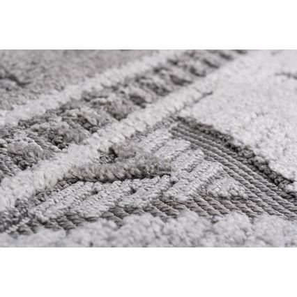 Tapis d'extérieur CHIARA 80x150 cm, gris