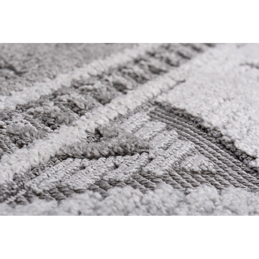 Tapis d'extérieur CHIARA 80x150 cm, gris