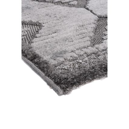 Tapis d'extérieur CHIARA 80x150 cm, gris