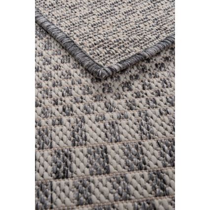 Tapis d'extérieur EXPRESS 60 x 100 cm gris
