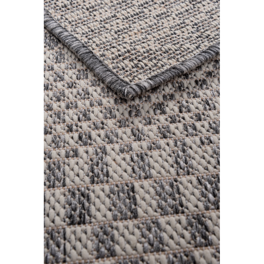 Tapis d'extérieur EXPRESS 60 x 100 cm gris
