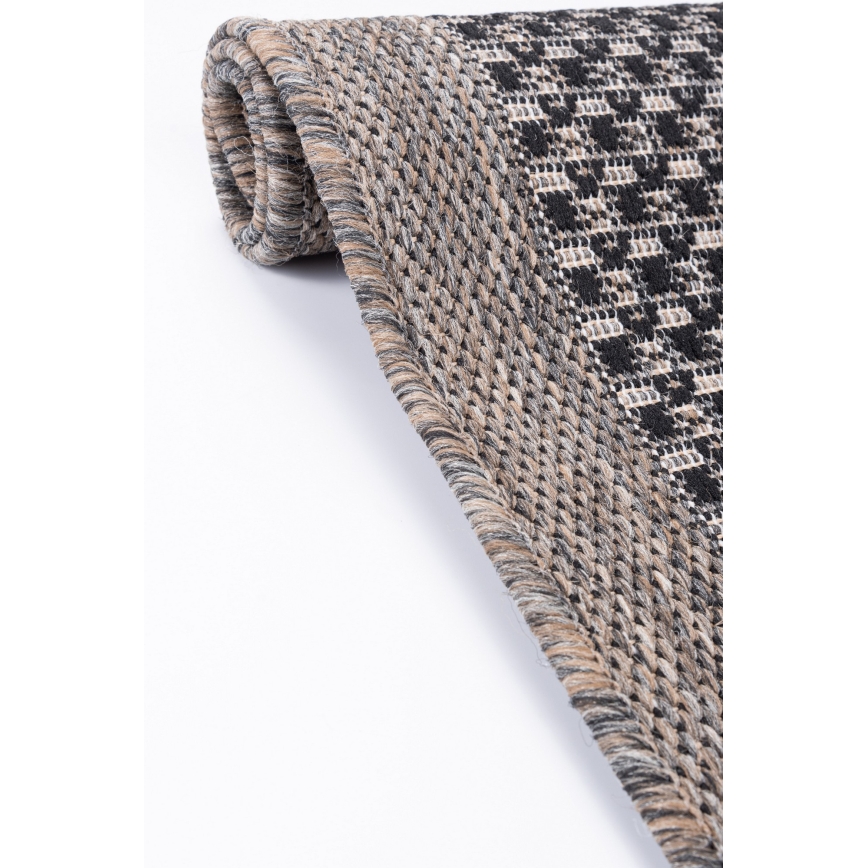 Tapis d'extérieur EXPRESS 60x100 cm marron