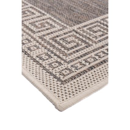 Tapis d'extérieur EXPRESS NEW OUTDOOR 120 x 160 cm gris/beige