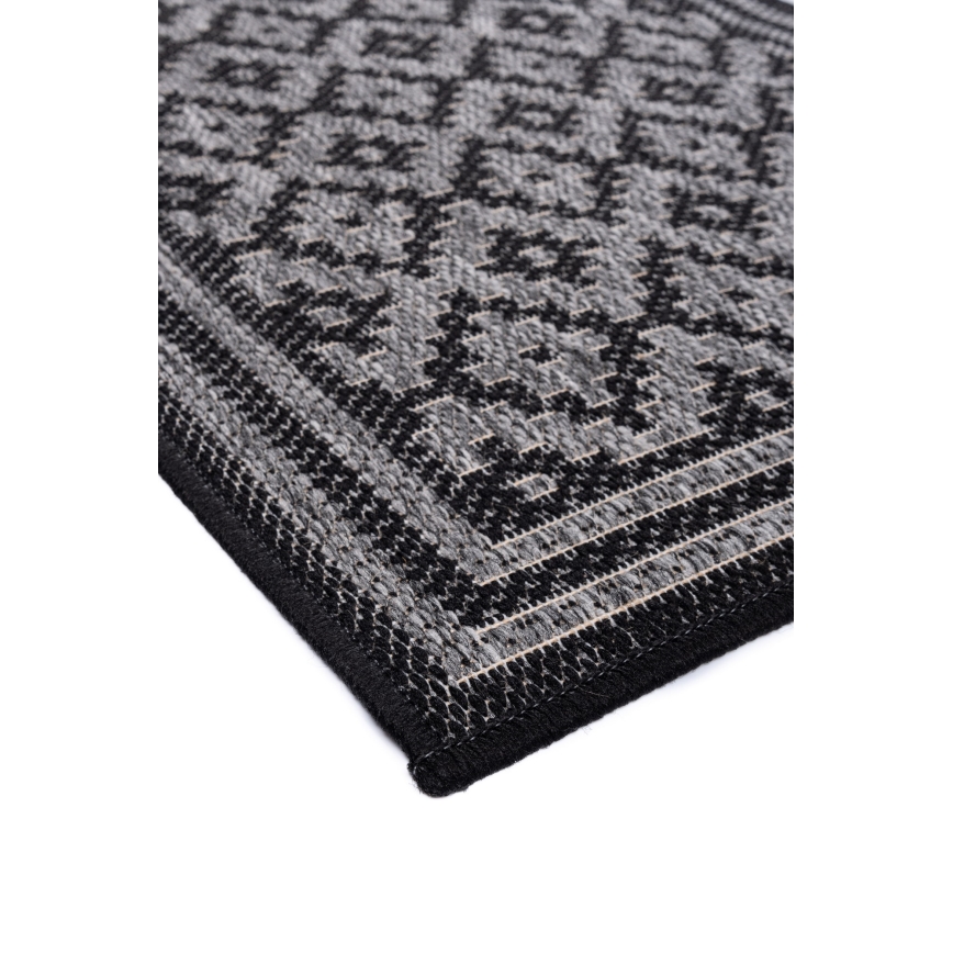 Tapis d'extérieur EXPRESS NEW OUTDOOR 120x160 cm anthracite/gris