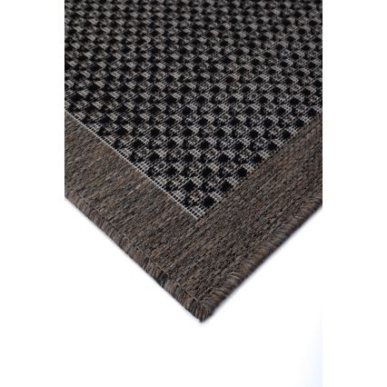 Tapis d'extérieur EXPRESS NEW OUTDOOR 160x220 cm anthracite/marron