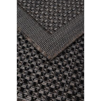 Tapis d'extérieur EXPRESS NEW OUTDOOR 160x220 cm anthracite/marron