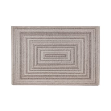 Tapis d'extérieur ORIA 120 x 170 cm gris