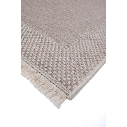 Tapis d'extérieur ORIA 160x220 cm beige