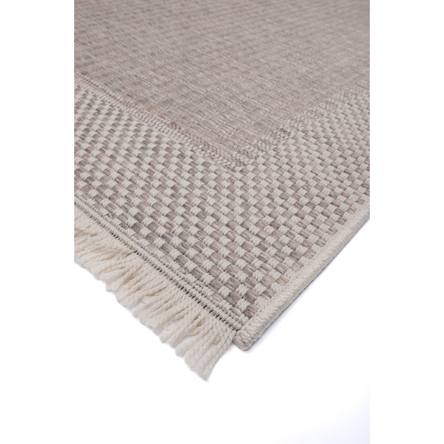 Tapis d'extérieur ORIA 160x220 cm beige