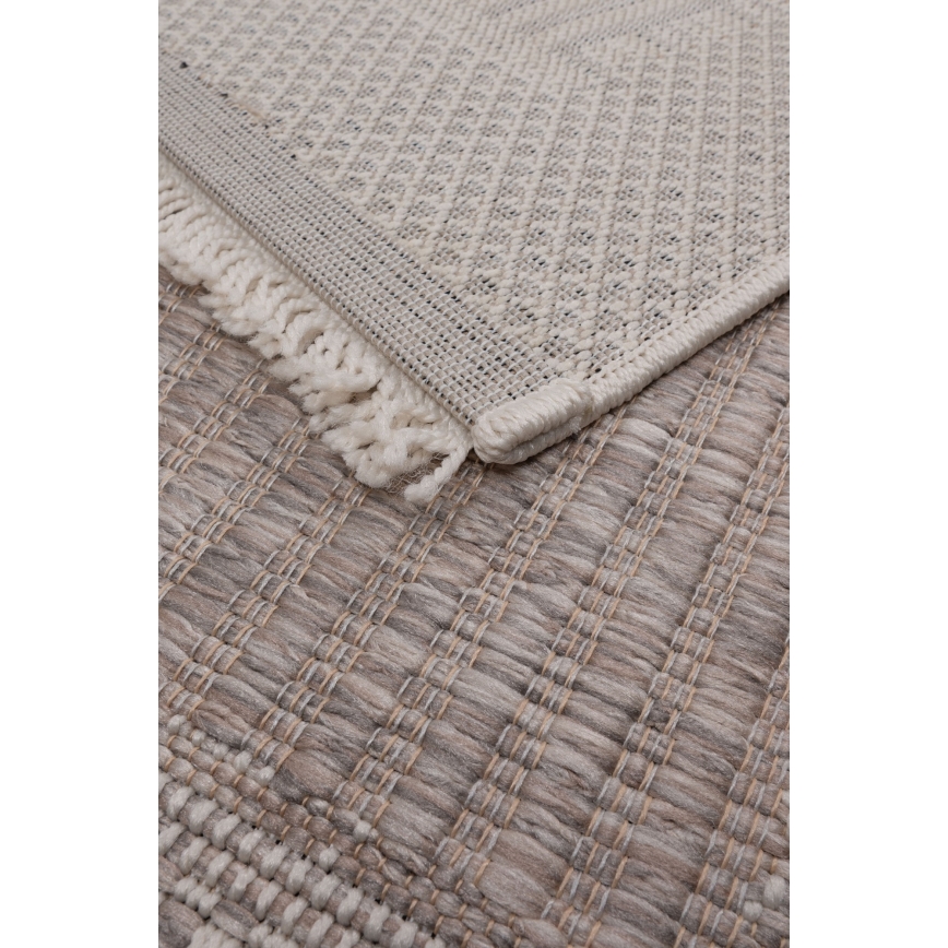 Tapis d'extérieur ORIA 160x220 cm beige