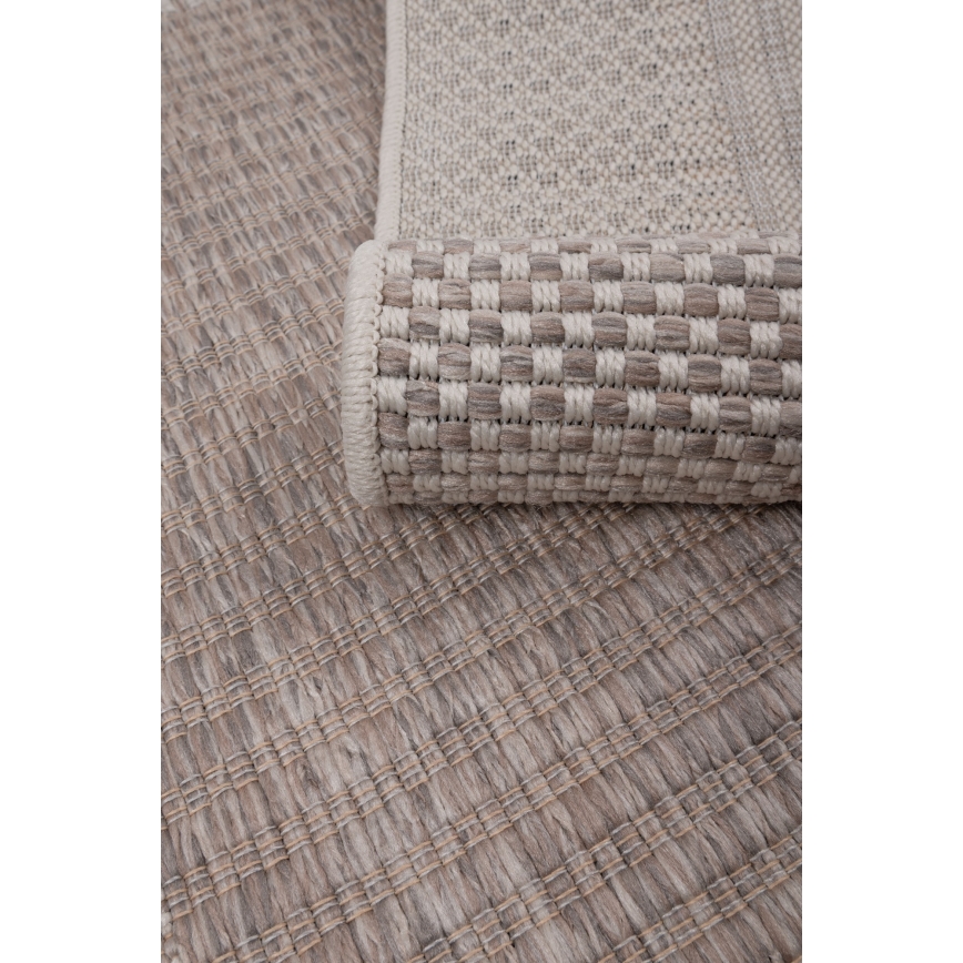 Tapis d'extérieur ORIA 160x220 cm beige