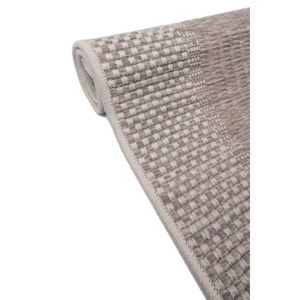 Tapis d'extérieur ORIA 160x220 cm beige
