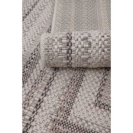 Tapis d'extérieur ORIA 200x280 cm gris
