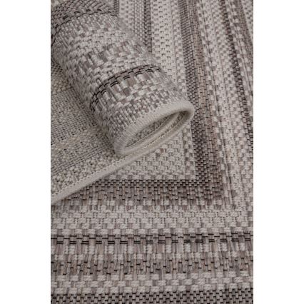 Tapis d'extérieur ORIA 200x280 cm gris