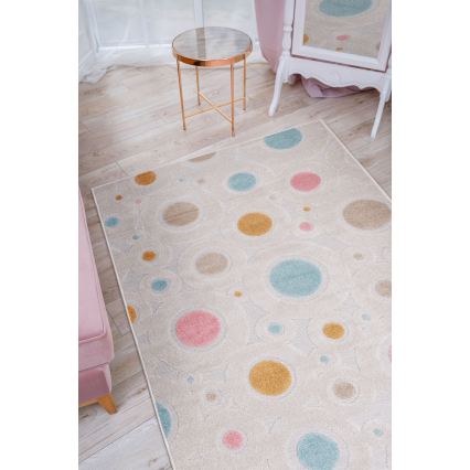 Tapis enfant PIAR 160x230 cm multicolore/à pois