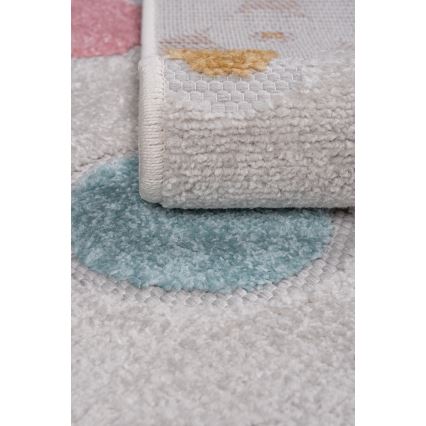 Tapis enfant PIAR 160x230 cm multicolore/à pois