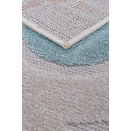 Tapis enfant PIAR 160x230 cm multicolore/à pois