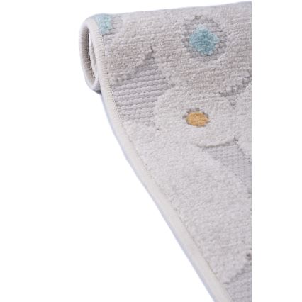 Tapis enfant PIAR 160x230 cm multicolore/à pois