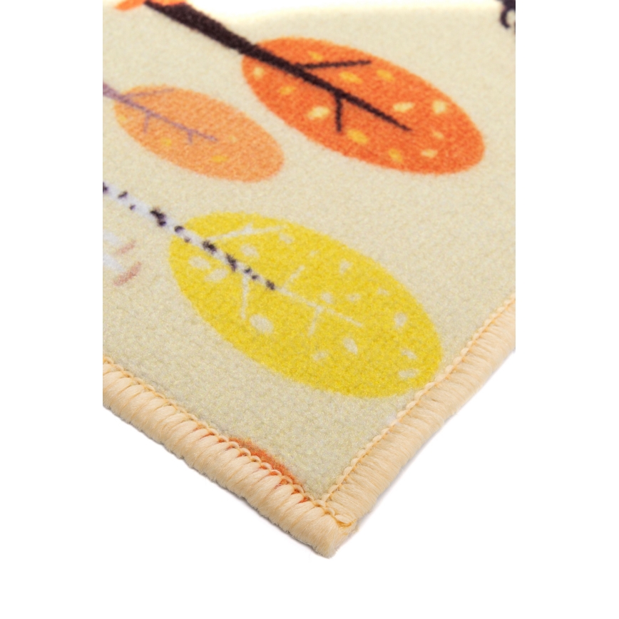 Tapis enfant STELLA STREETS 120x170 cm beige/ville