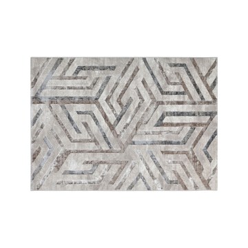 Tapis GRECE 80x150 cm 2150 g/m2 beige/gris