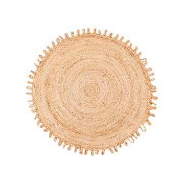 Tapis JUTA 100 cm beige/naturel