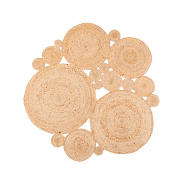 Tapis JUTA 140 cm beige/naturel