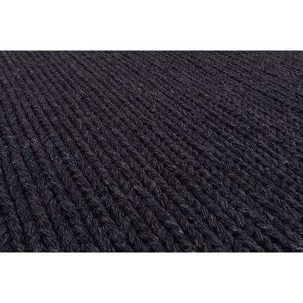 Tapis naturel FIR WOOL 120x170 cm 2600 g/m2 anthracite