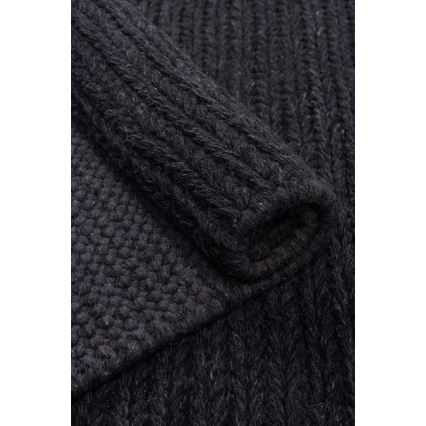 Tapis naturel FIR WOOL 120x170 cm 2600 g/m2 anthracite