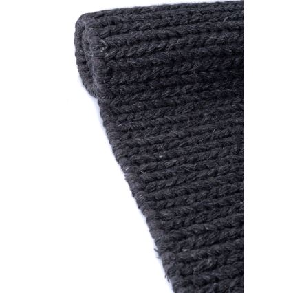 Tapis naturel FIR WOOL 120x170 cm 2600 g/m2 anthracite