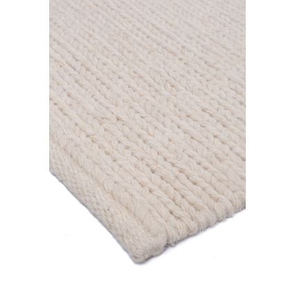 Tapis naturel FIR WOOL 200x300 cm 2600 g/m2 crème