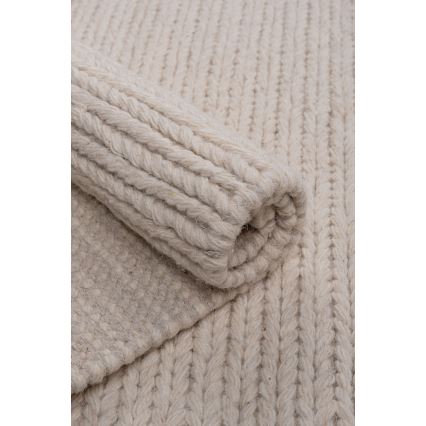 Tapis naturel FIR WOOL 200x300 cm 2600 g/m2 crème
