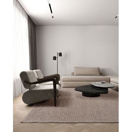 Tapis naturel FIR WOOL 70 x 140 cm, 2600 g/m², beige