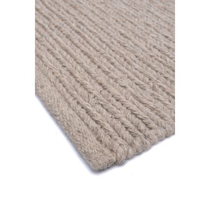 Tapis naturel FIR WOOL 70 x 140 cm, 2600 g/m², beige
