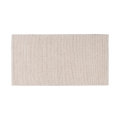 Tapis naturel FIR WOOL 70x140 cm 2600 g/m2 crème