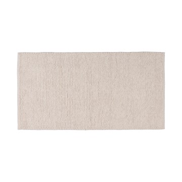 Tapis naturel FIR WOOL 70x140 cm 2600 g/m2 crème