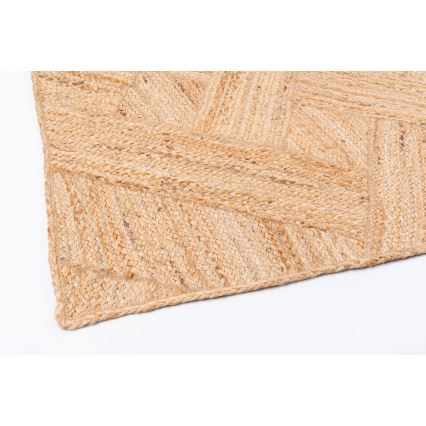 Tapis naturel JUTA 70x140 cm beige