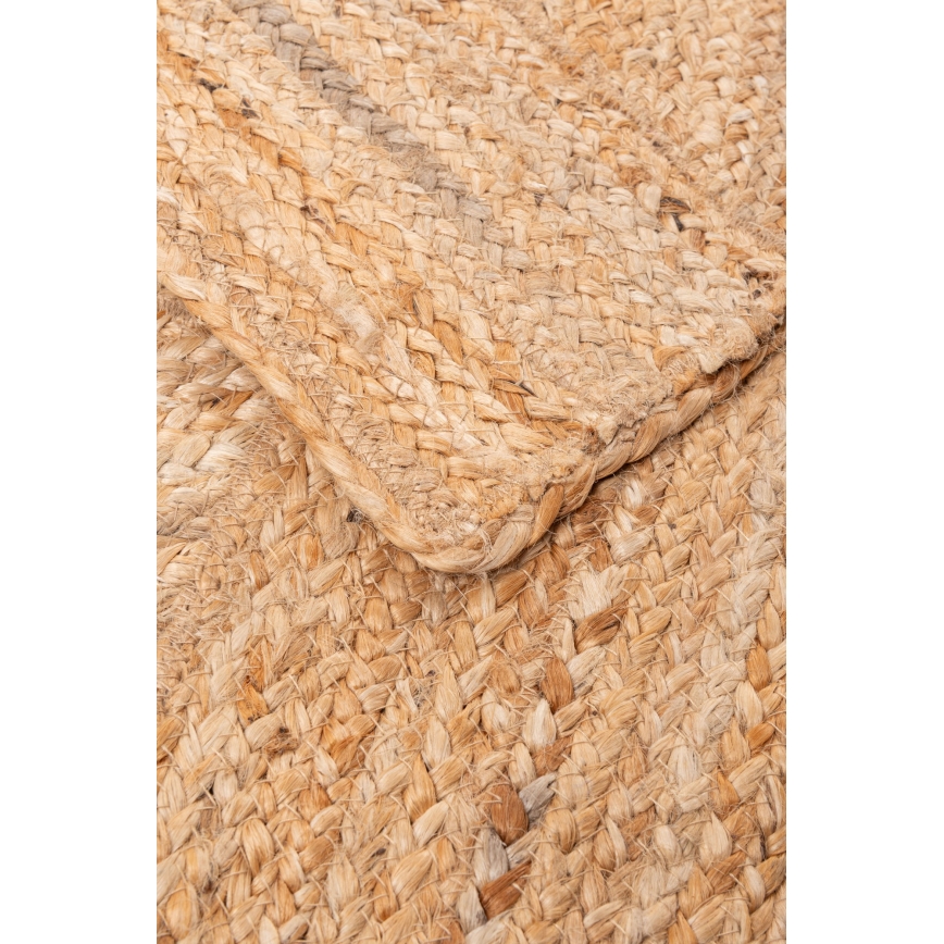 Tapis naturel JUTA 70x140 cm beige