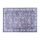 Tapis oriental antidérapant PRINT SHINE 160x230 cm bleu