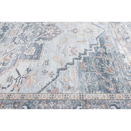Tapis oriental DOVE-VINTAGE 160 x 220 cm, 2600 g/m², gris