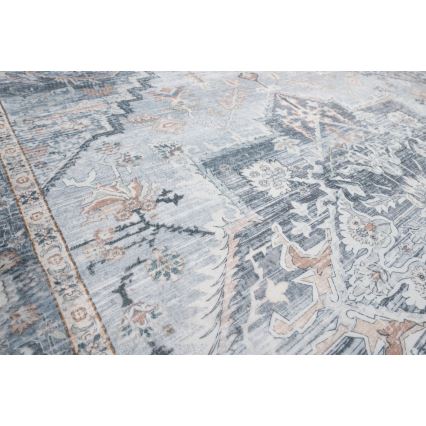 Tapis oriental DOVE-VINTAGE 160 x 220 cm, 2600 g/m², gris